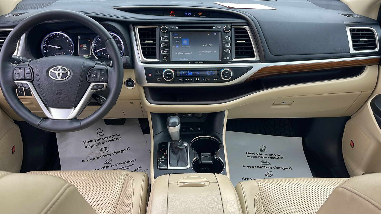 2019 Toyota Highlander Limited Platinum 14