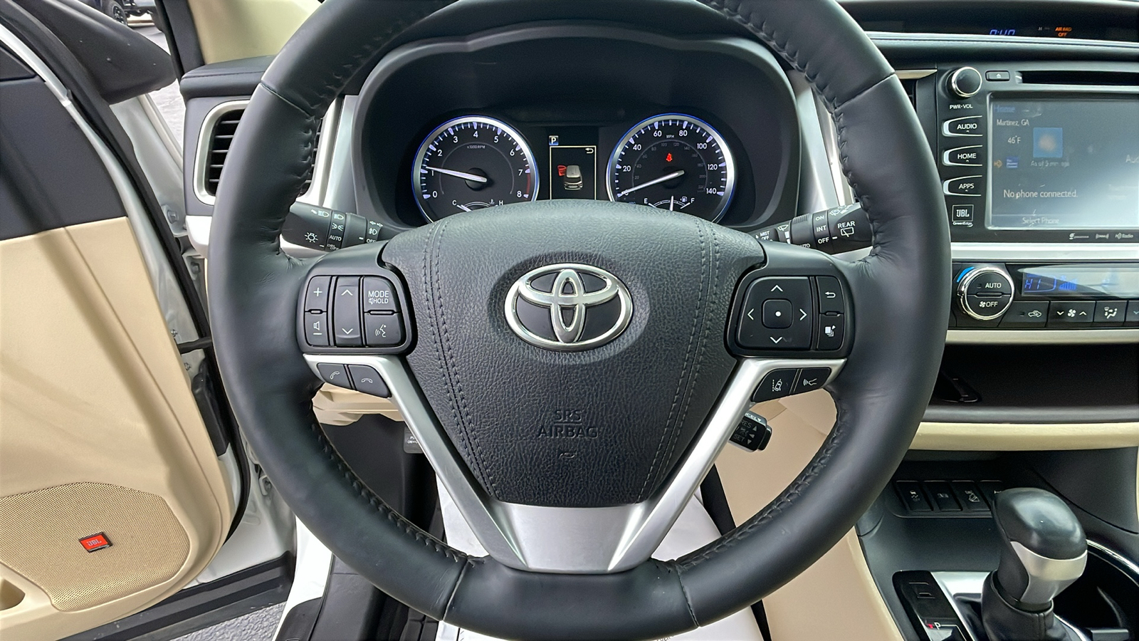 2019 Toyota Highlander Limited Platinum 22