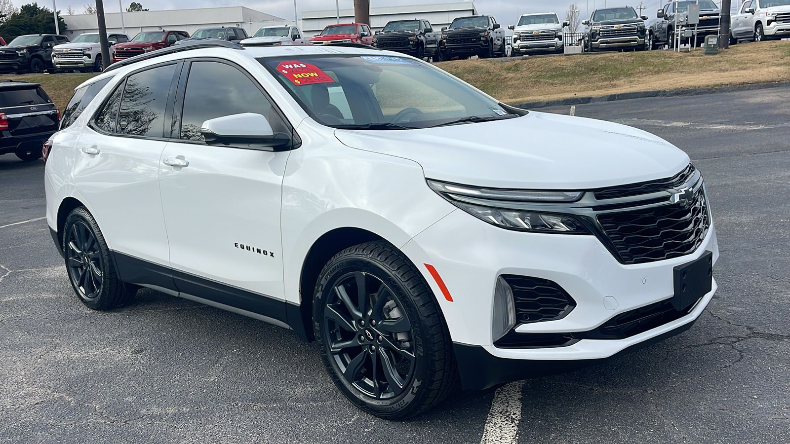 2022 Chevrolet Equinox RS 2