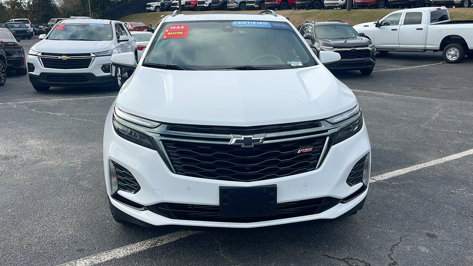 2022 Chevrolet Equinox RS 3