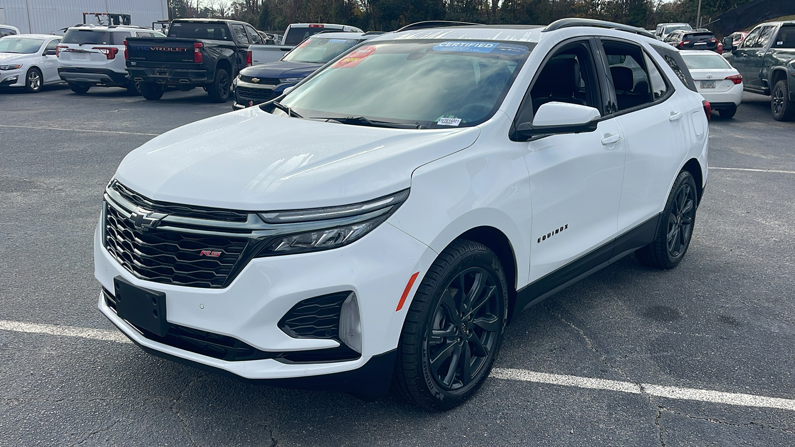 2022 Chevrolet Equinox RS 4