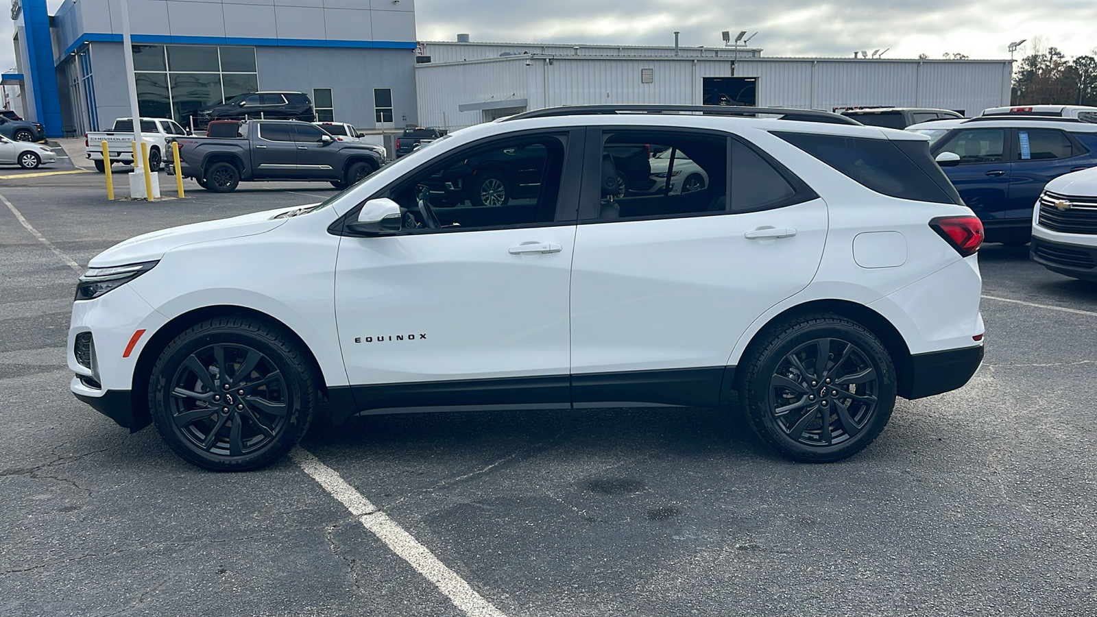 2022 Chevrolet Equinox RS 5