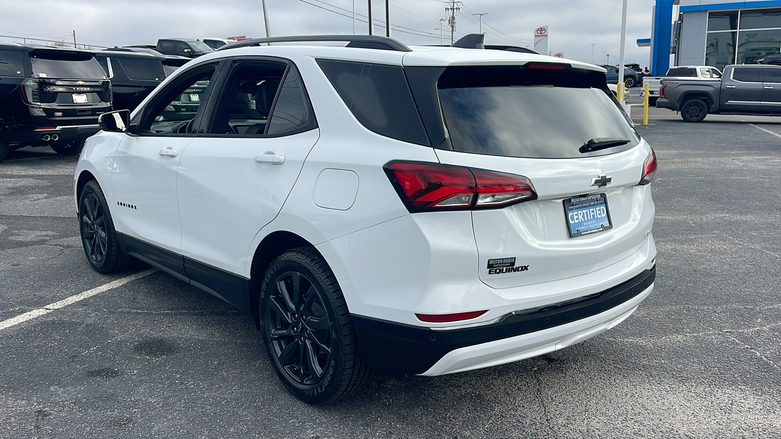 2022 Chevrolet Equinox RS 6