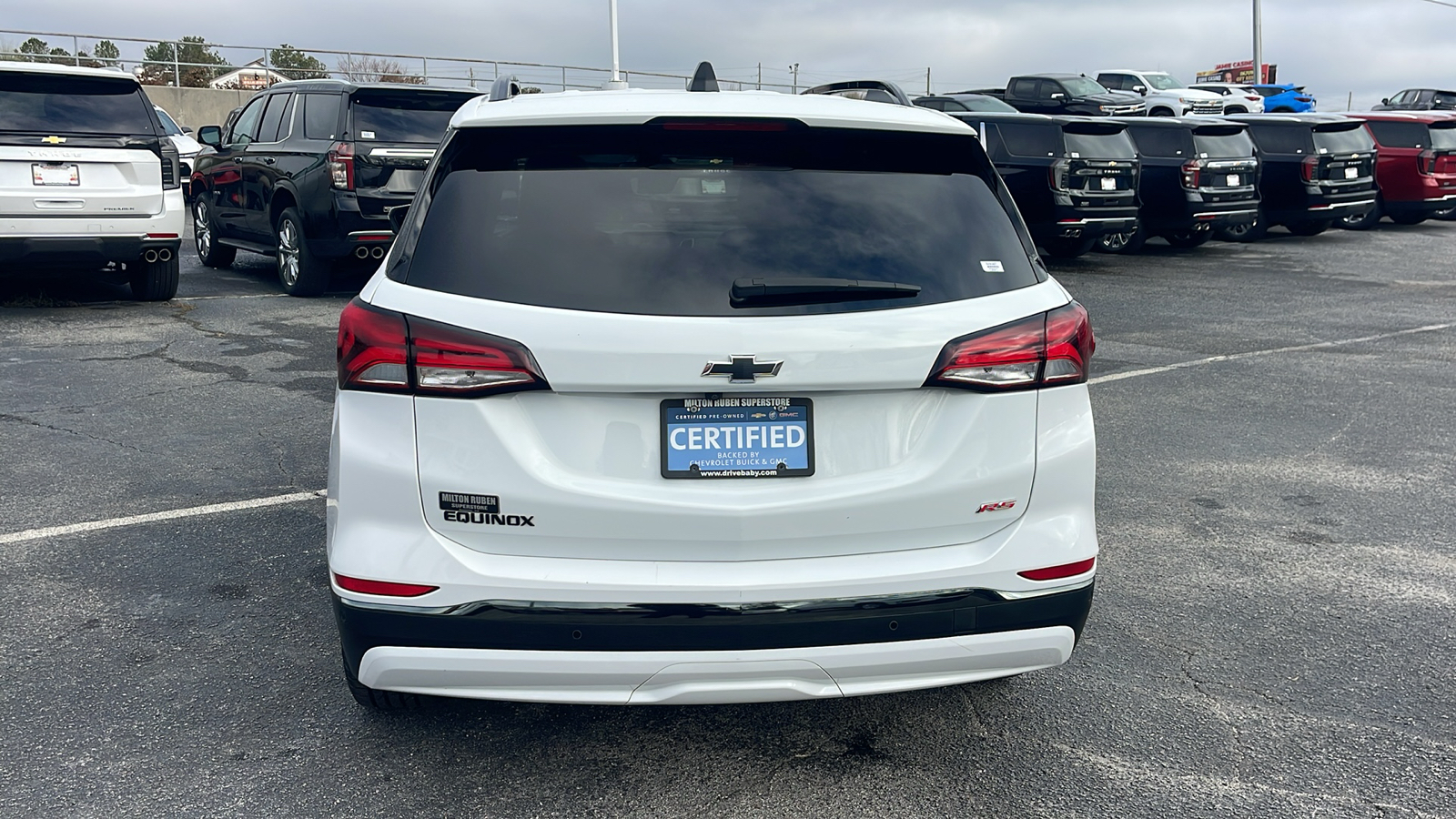 2022 Chevrolet Equinox RS 7