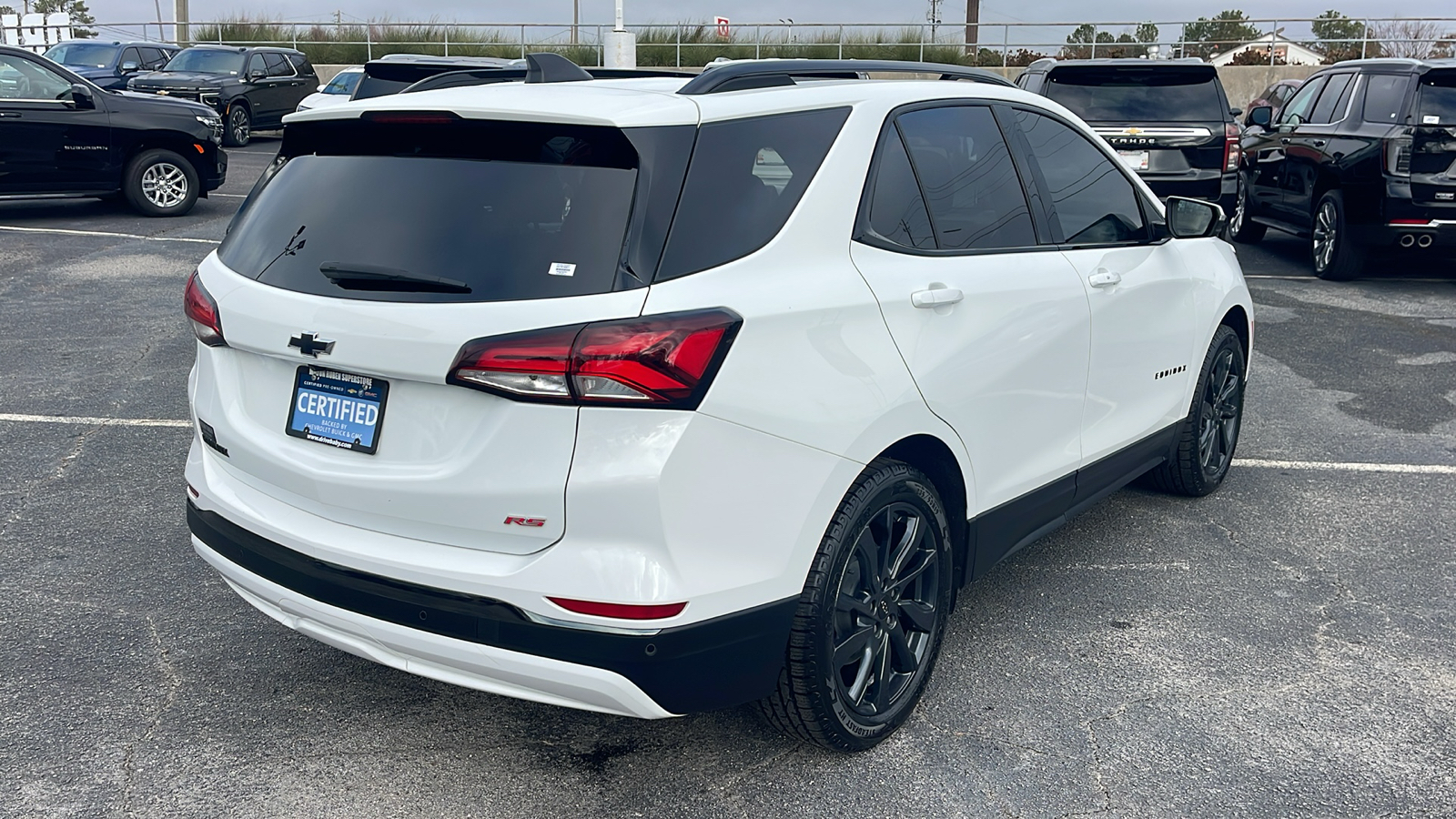 2022 Chevrolet Equinox RS 8