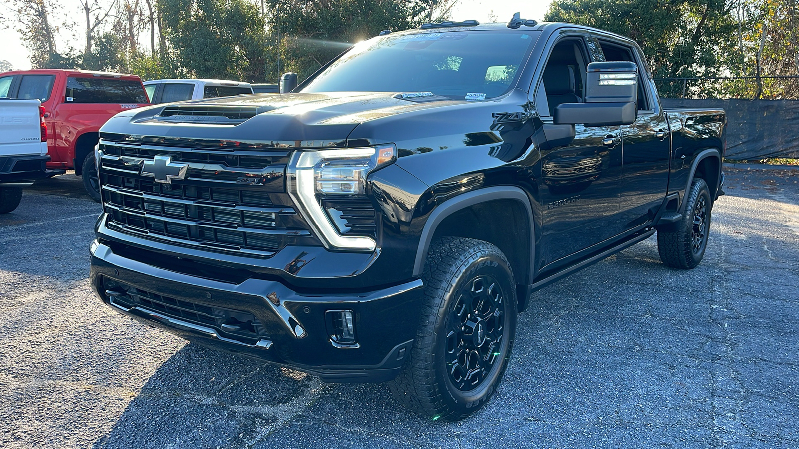 2024 Chevrolet Silverado 2500HD LTZ 4