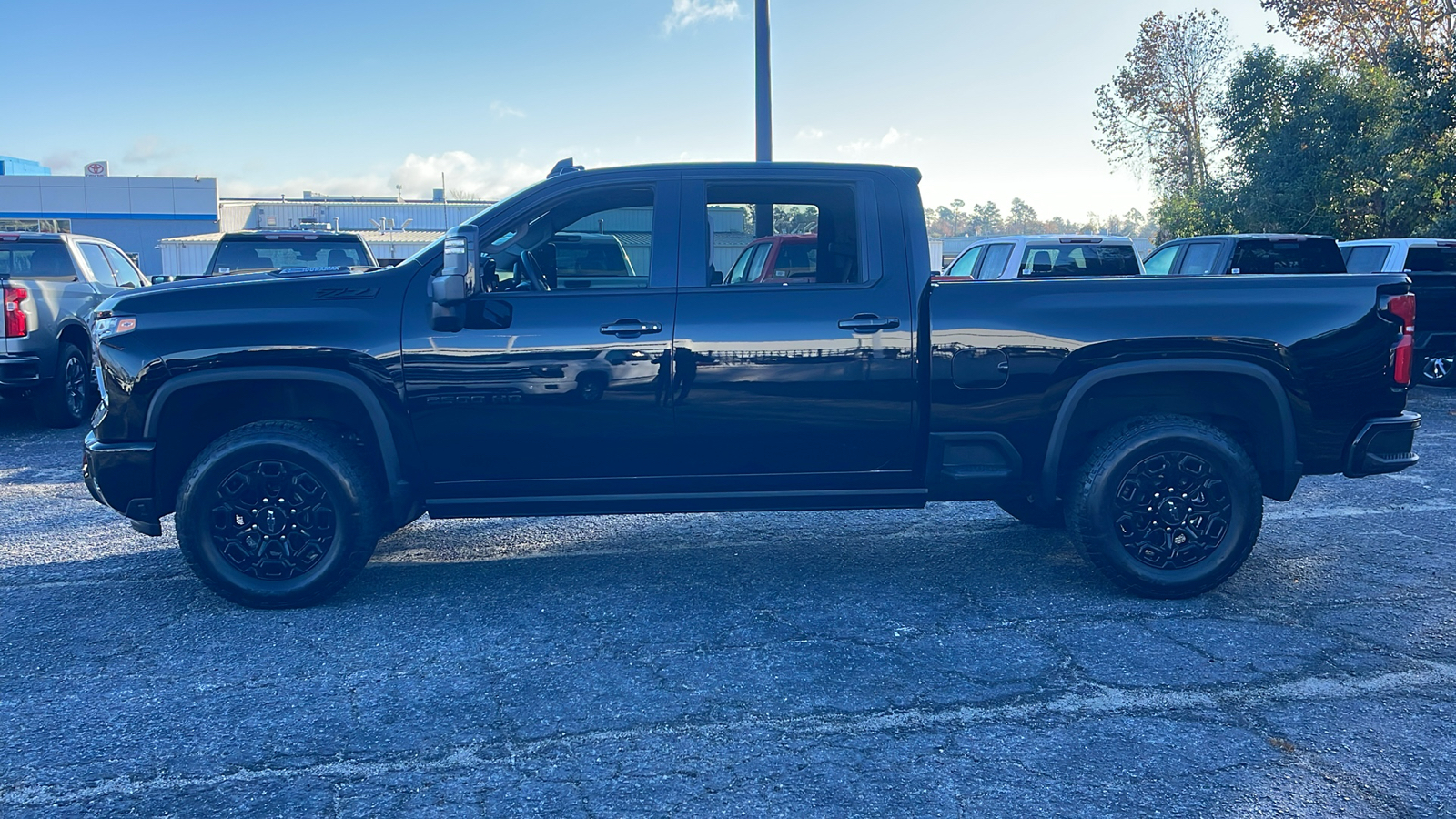 2024 Chevrolet Silverado 2500HD LTZ 5