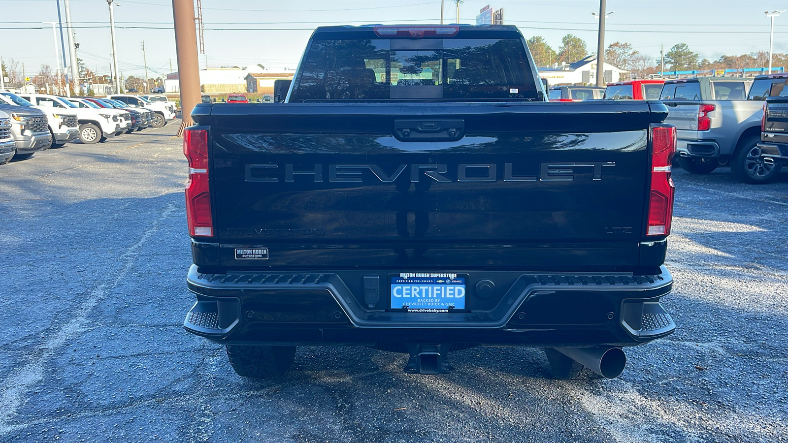 2024 Chevrolet Silverado 2500HD LTZ 7