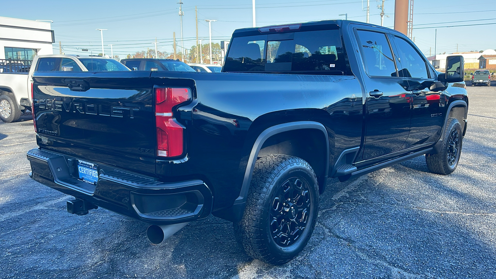 2024 Chevrolet Silverado 2500HD LTZ 8