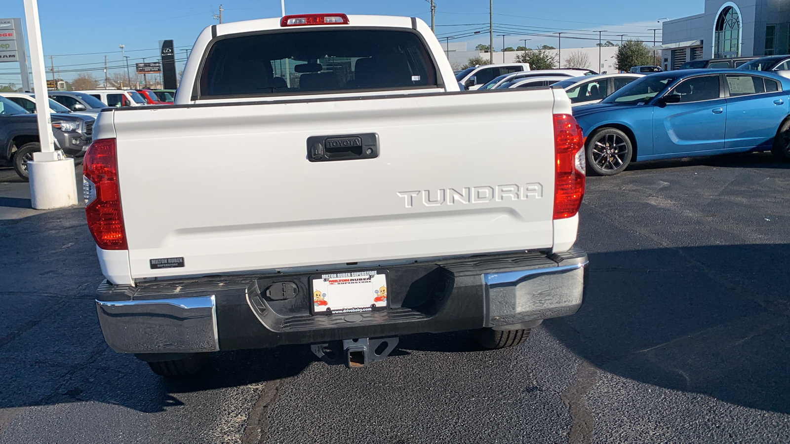 2016 Toyota Tundra SR5 7