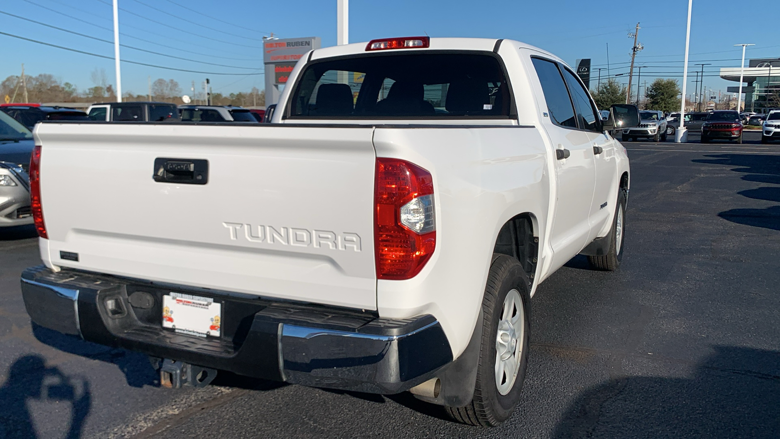 2016 Toyota Tundra SR5 8