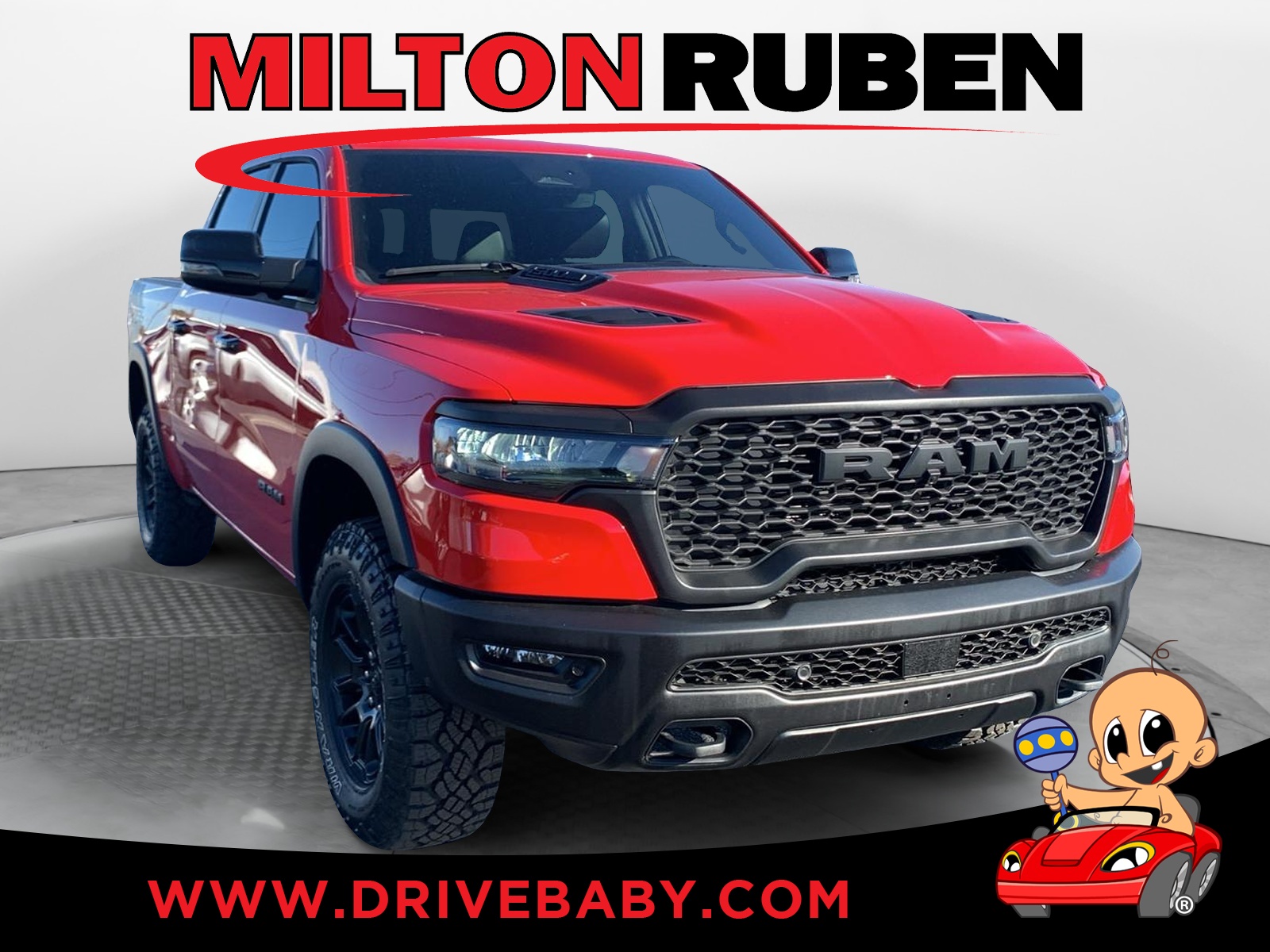 2025 Ram 1500 Rebel 1