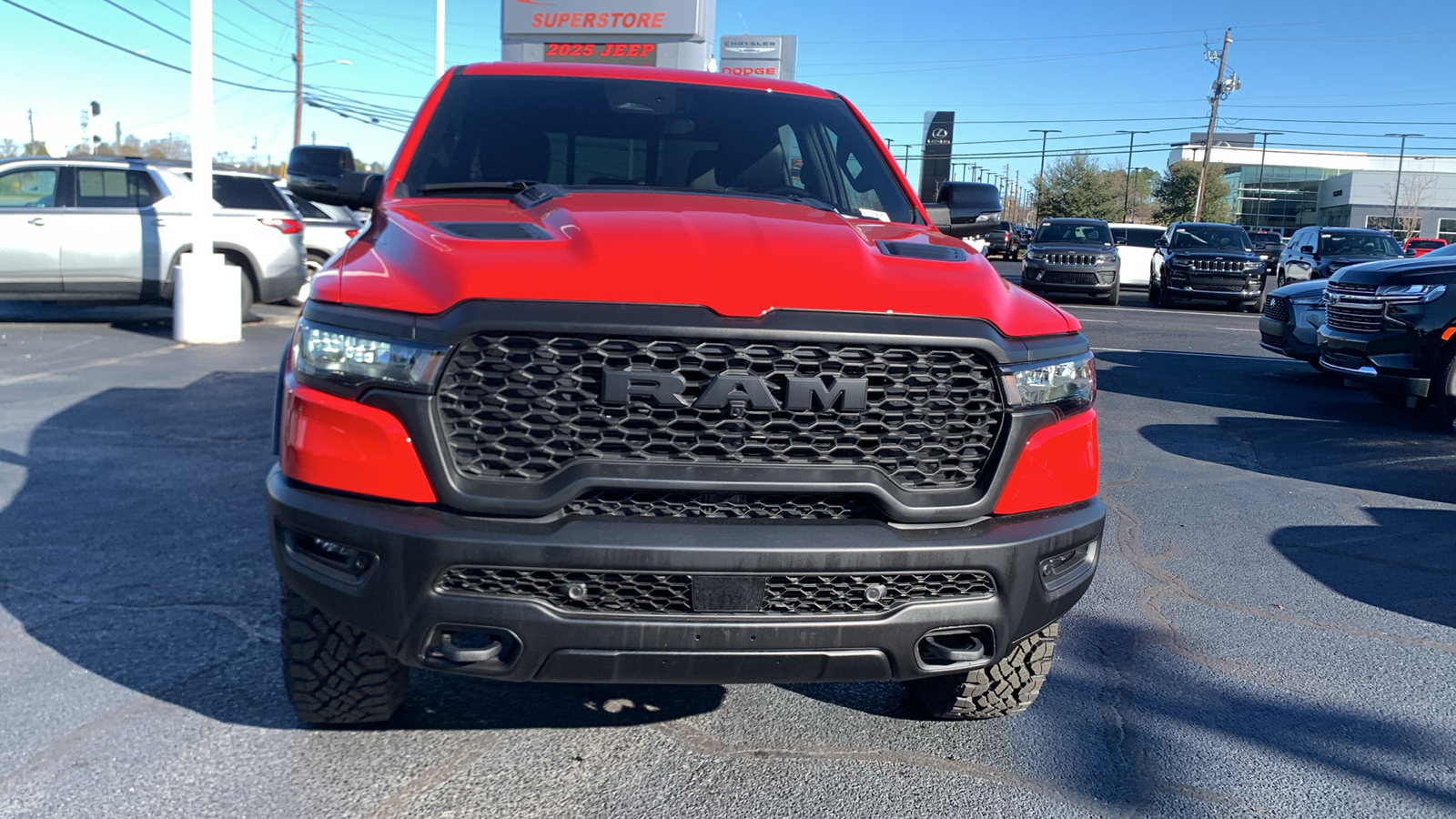 2025 Ram 1500 Rebel 2