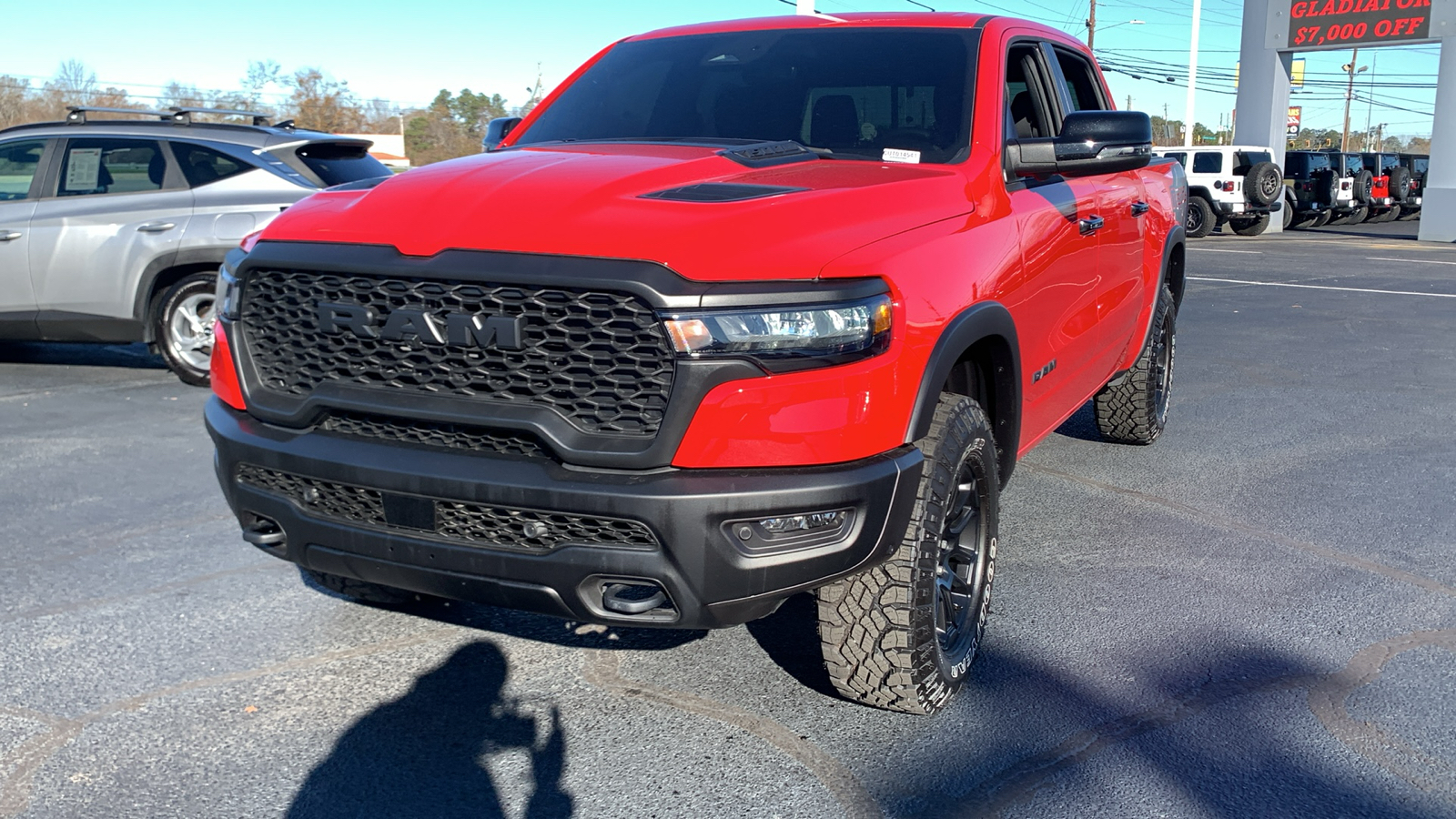 2025 Ram 1500 Rebel 3