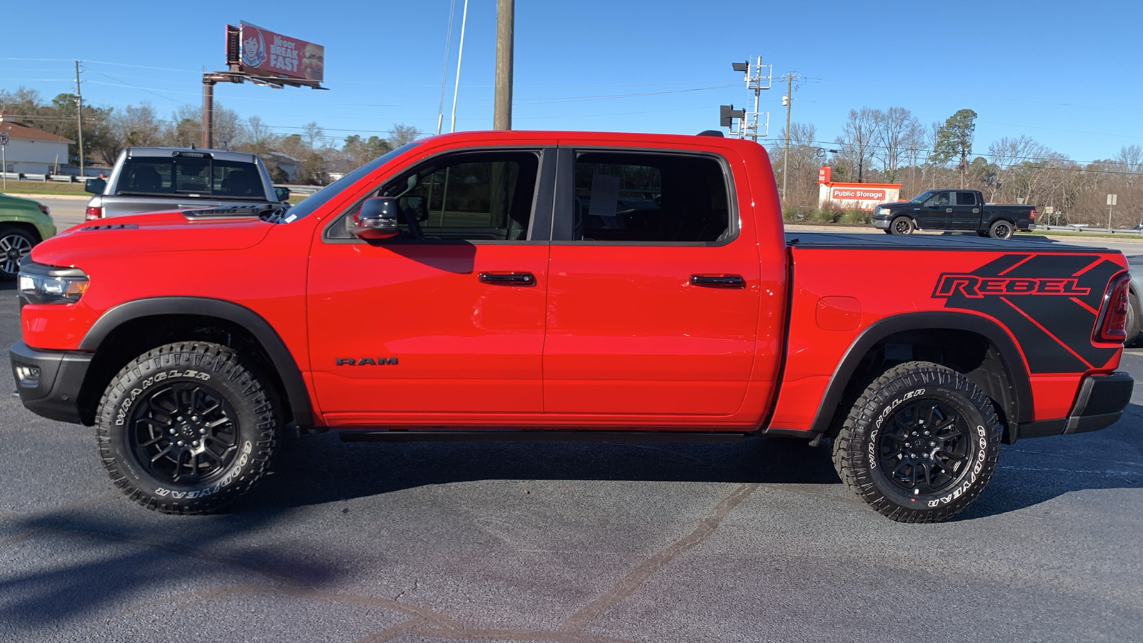 2025 Ram 1500 Rebel 4