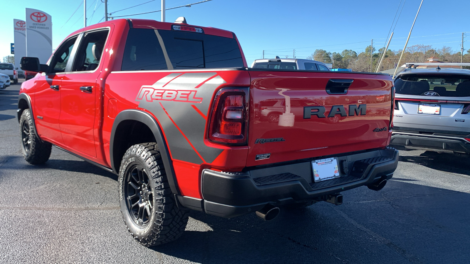 2025 Ram 1500 Rebel 5