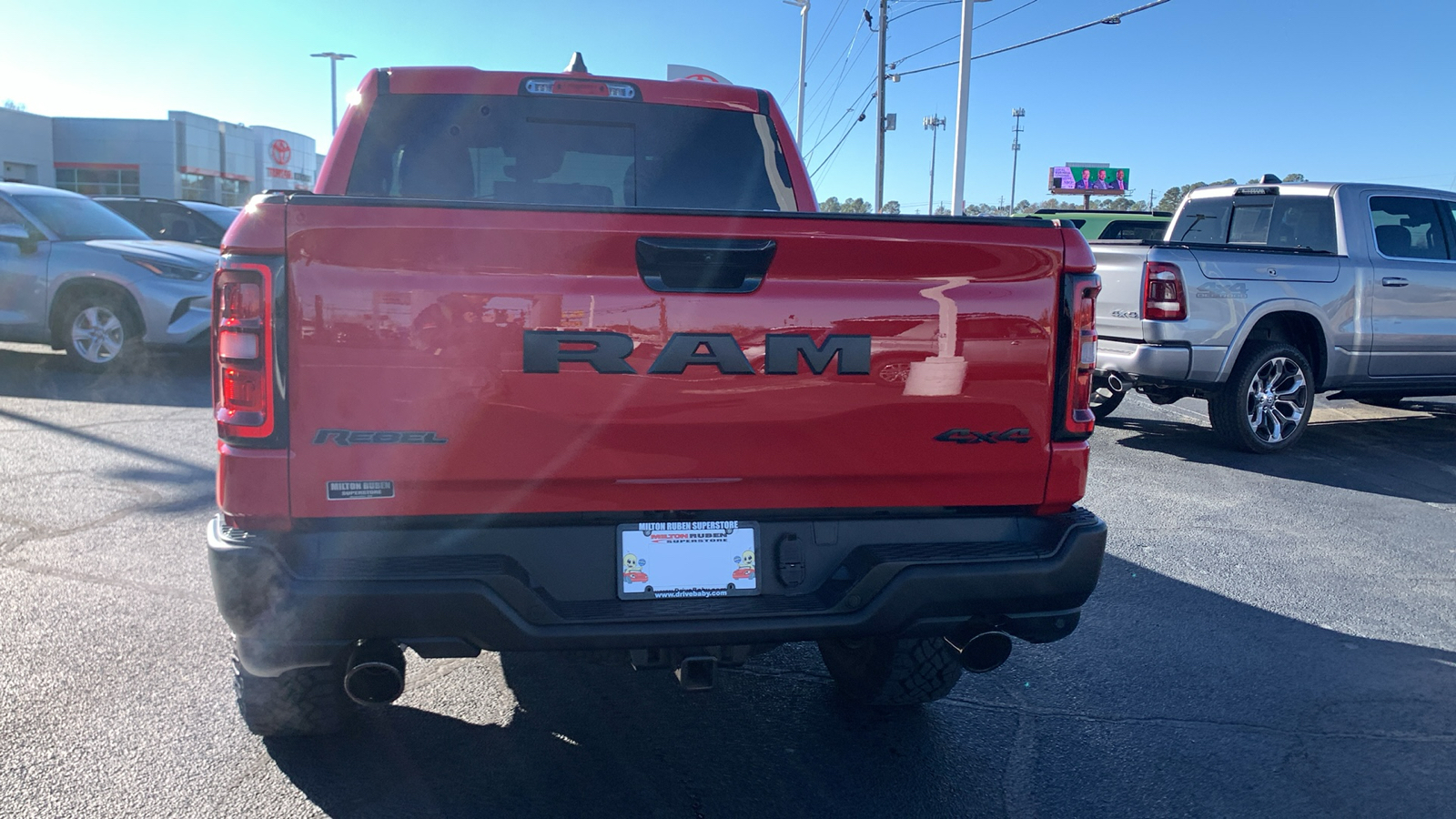 2025 Ram 1500 Rebel 6