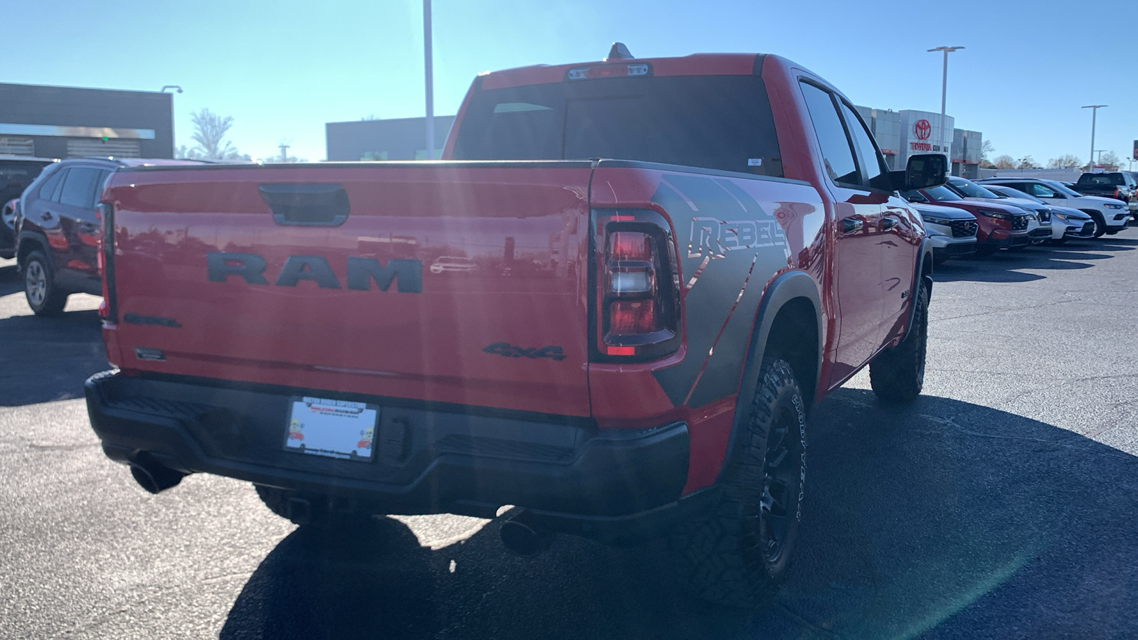 2025 Ram 1500 Rebel 7