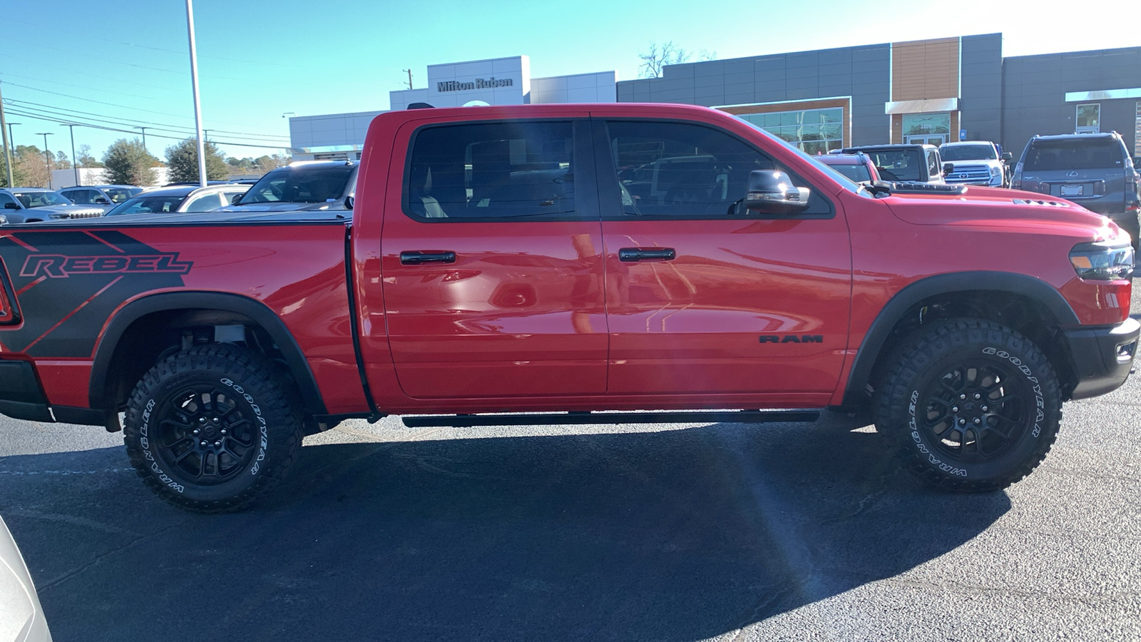 2025 Ram 1500 Rebel 8