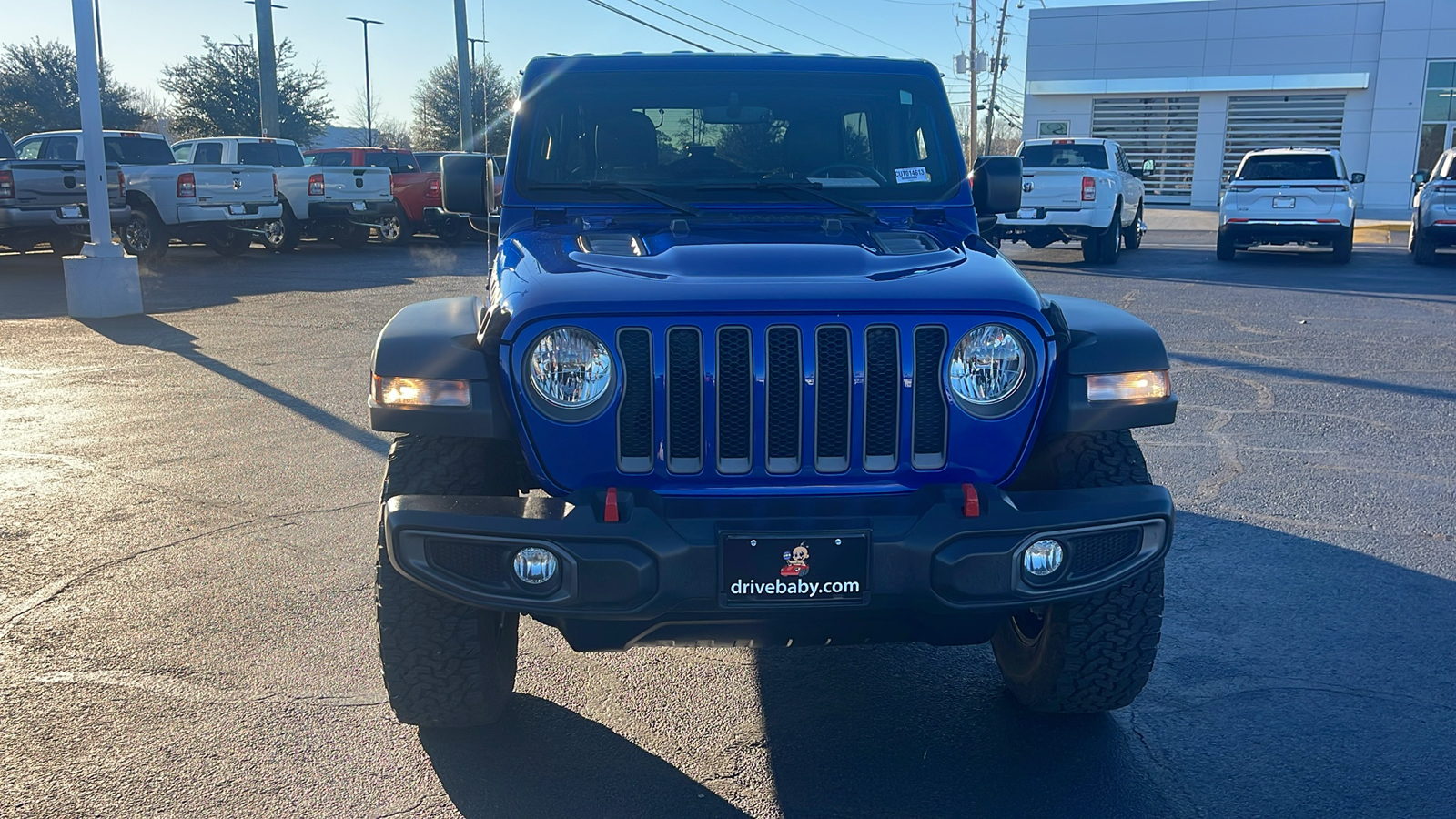 2019 Jeep Wrangler Unlimited Rubicon 2