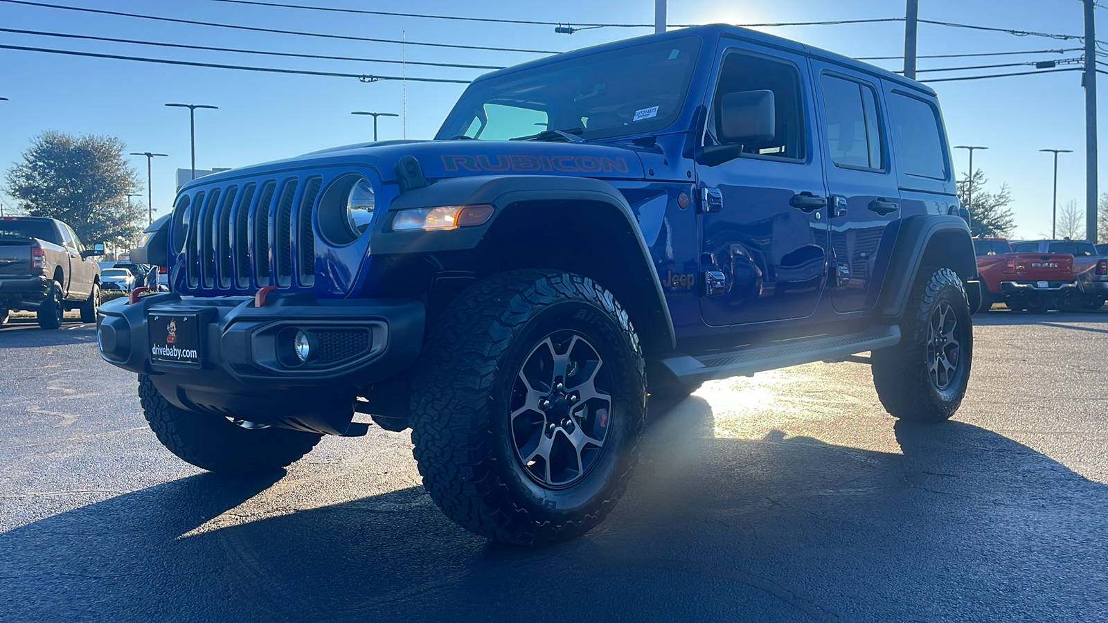 2019 Jeep Wrangler Unlimited Rubicon 3