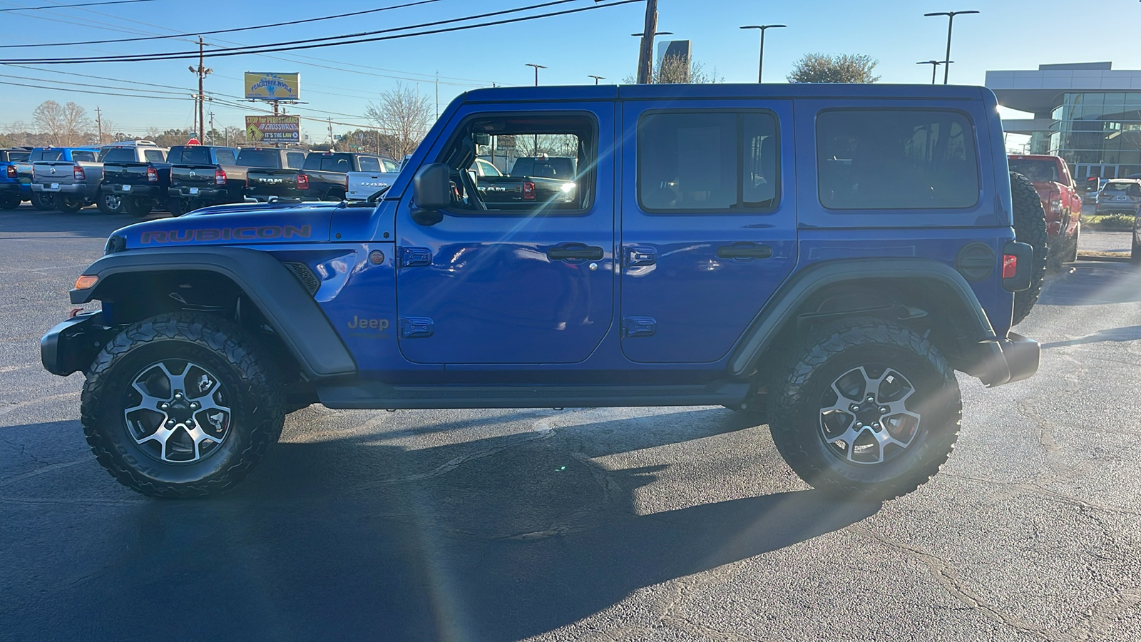 2019 Jeep Wrangler Unlimited Rubicon 4