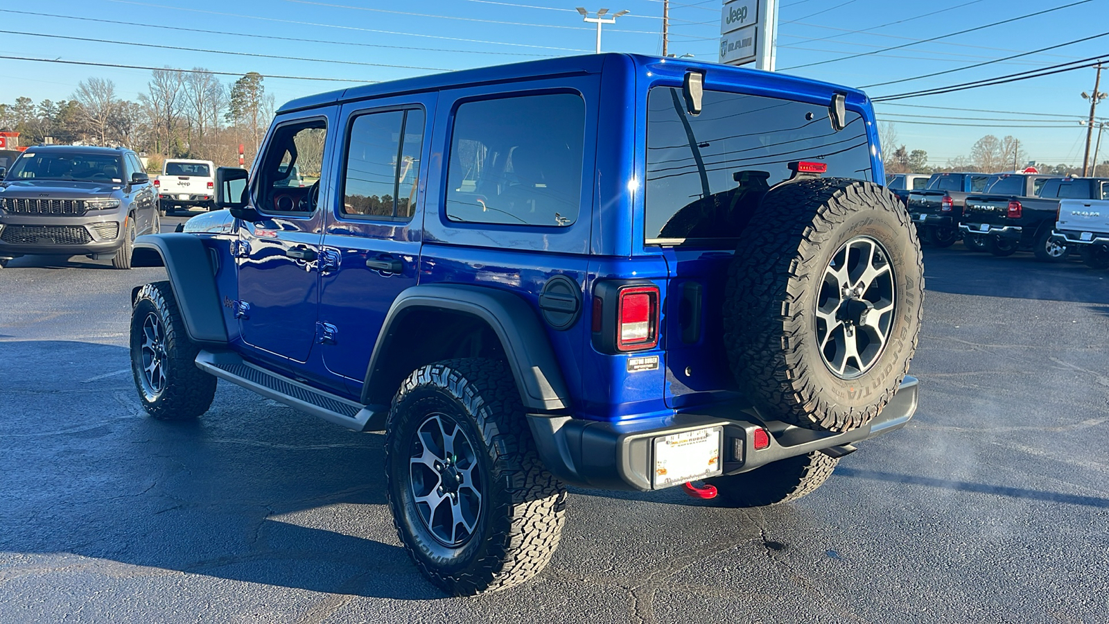 2019 Jeep Wrangler Unlimited Rubicon 5