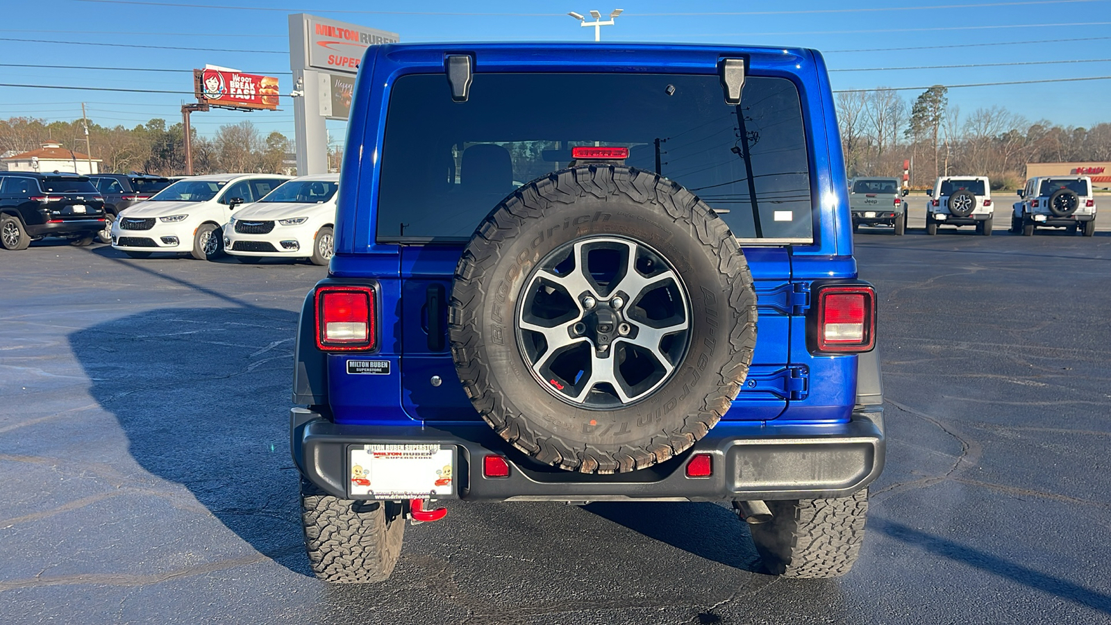 2019 Jeep Wrangler Unlimited Rubicon 6