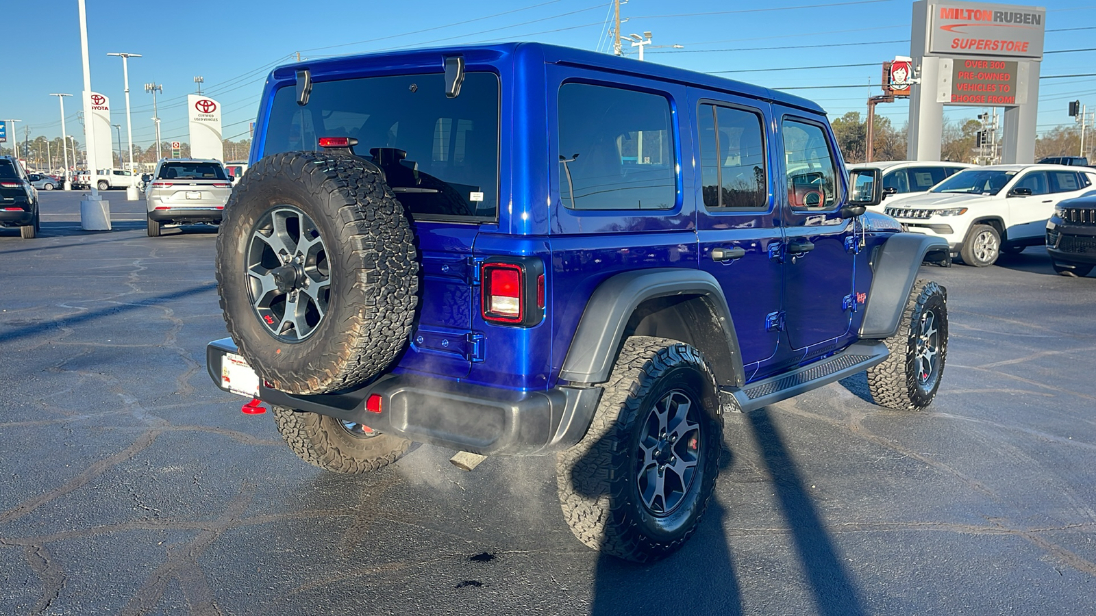 2019 Jeep Wrangler Unlimited Rubicon 7