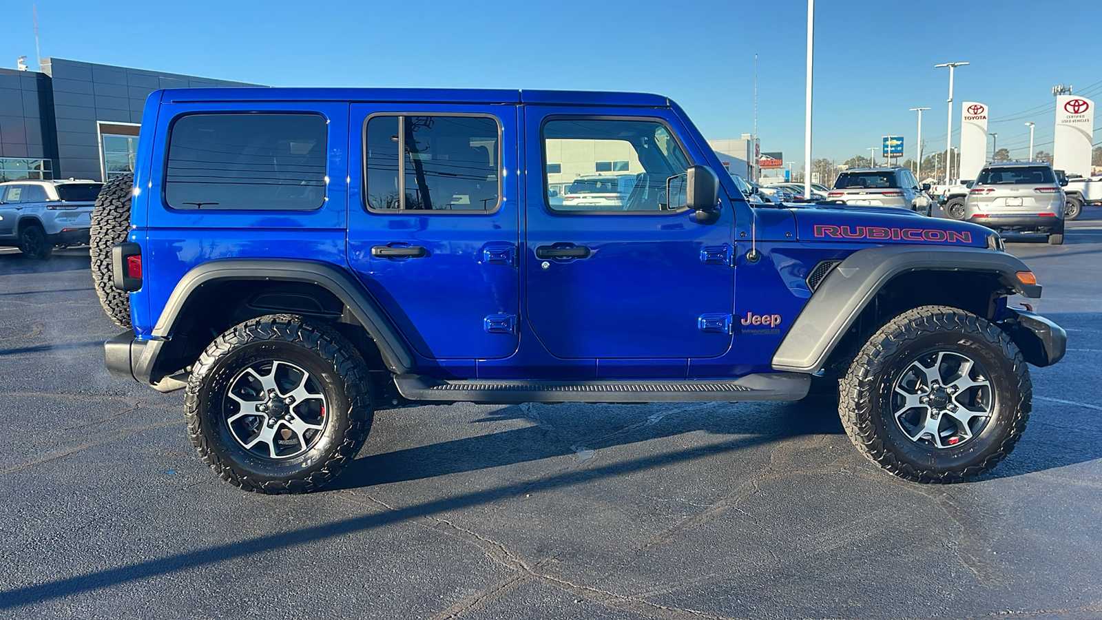 2019 Jeep Wrangler Unlimited Rubicon 8