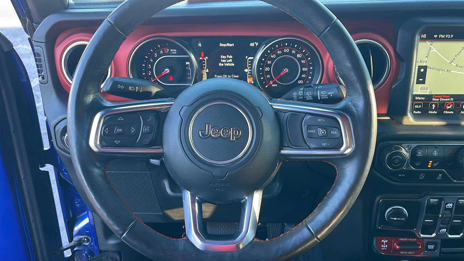 2019 Jeep Wrangler Unlimited Rubicon 19