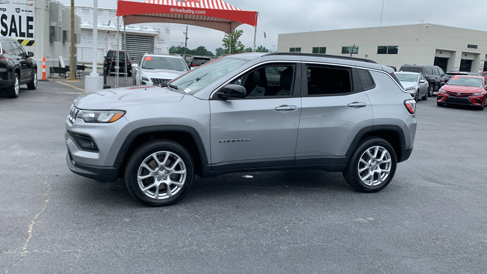 2023 Jeep Compass Latitude Lux 5