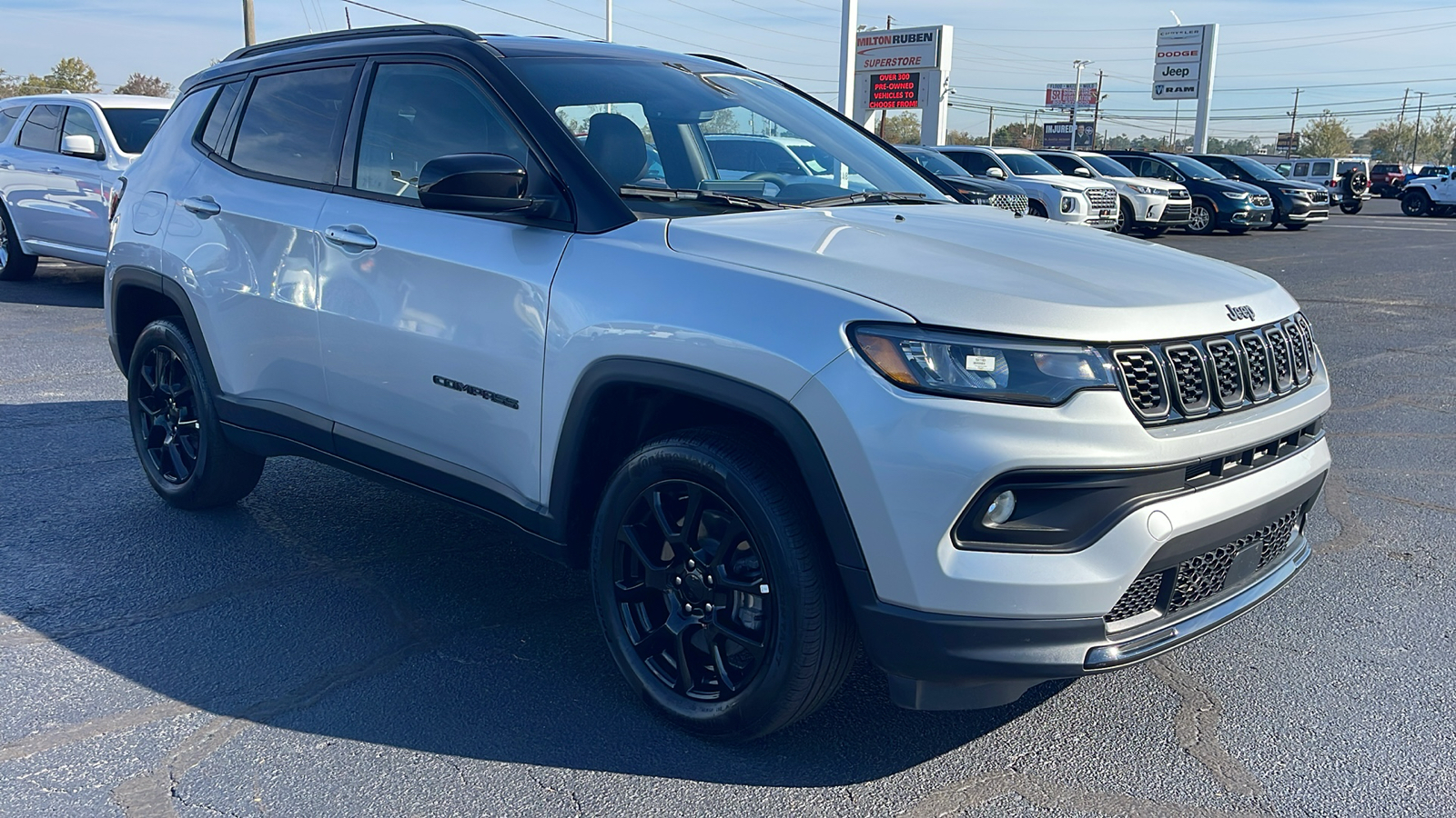 2024 Jeep Compass Latitude 2