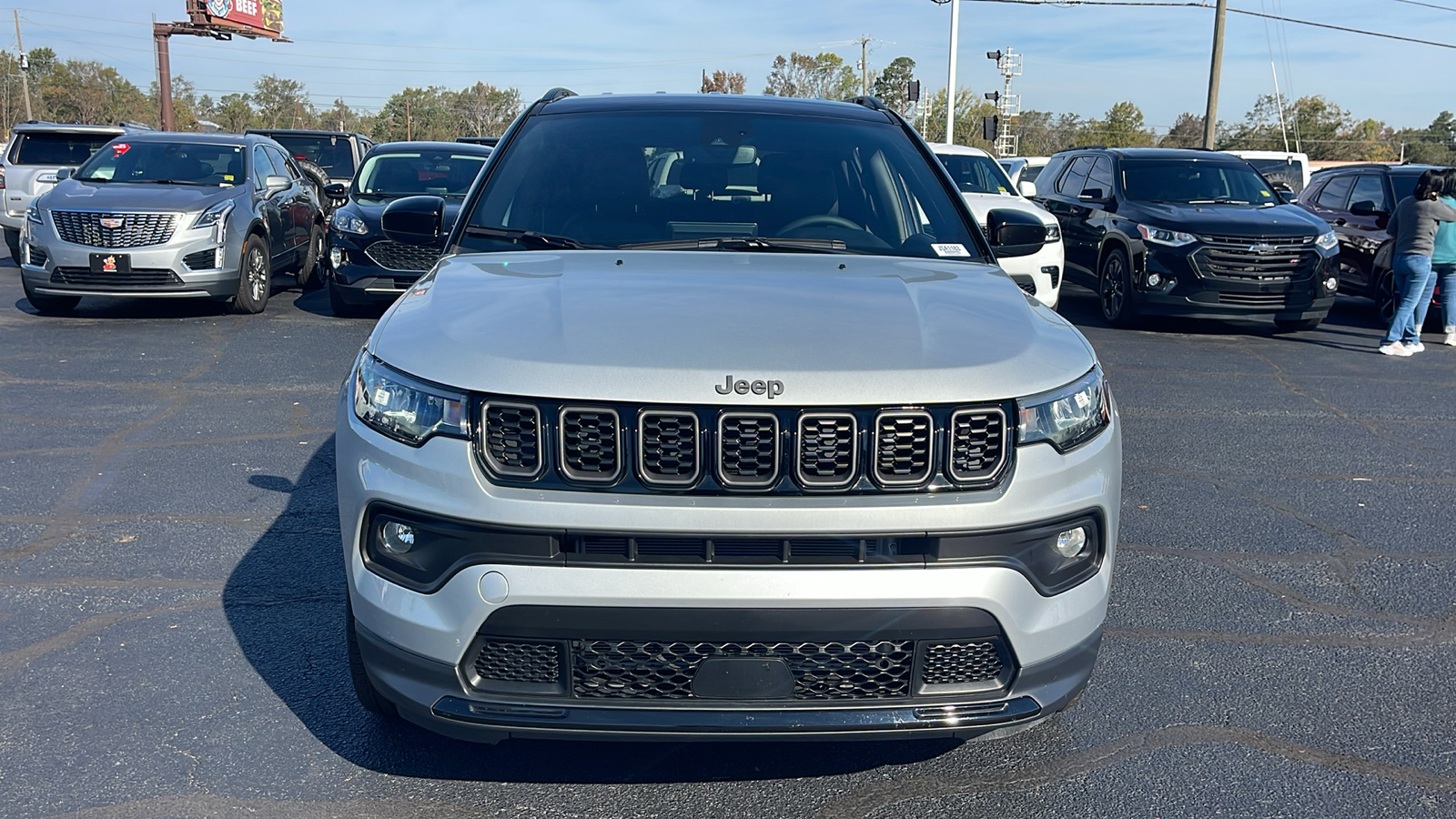 2024 Jeep Compass Latitude 3