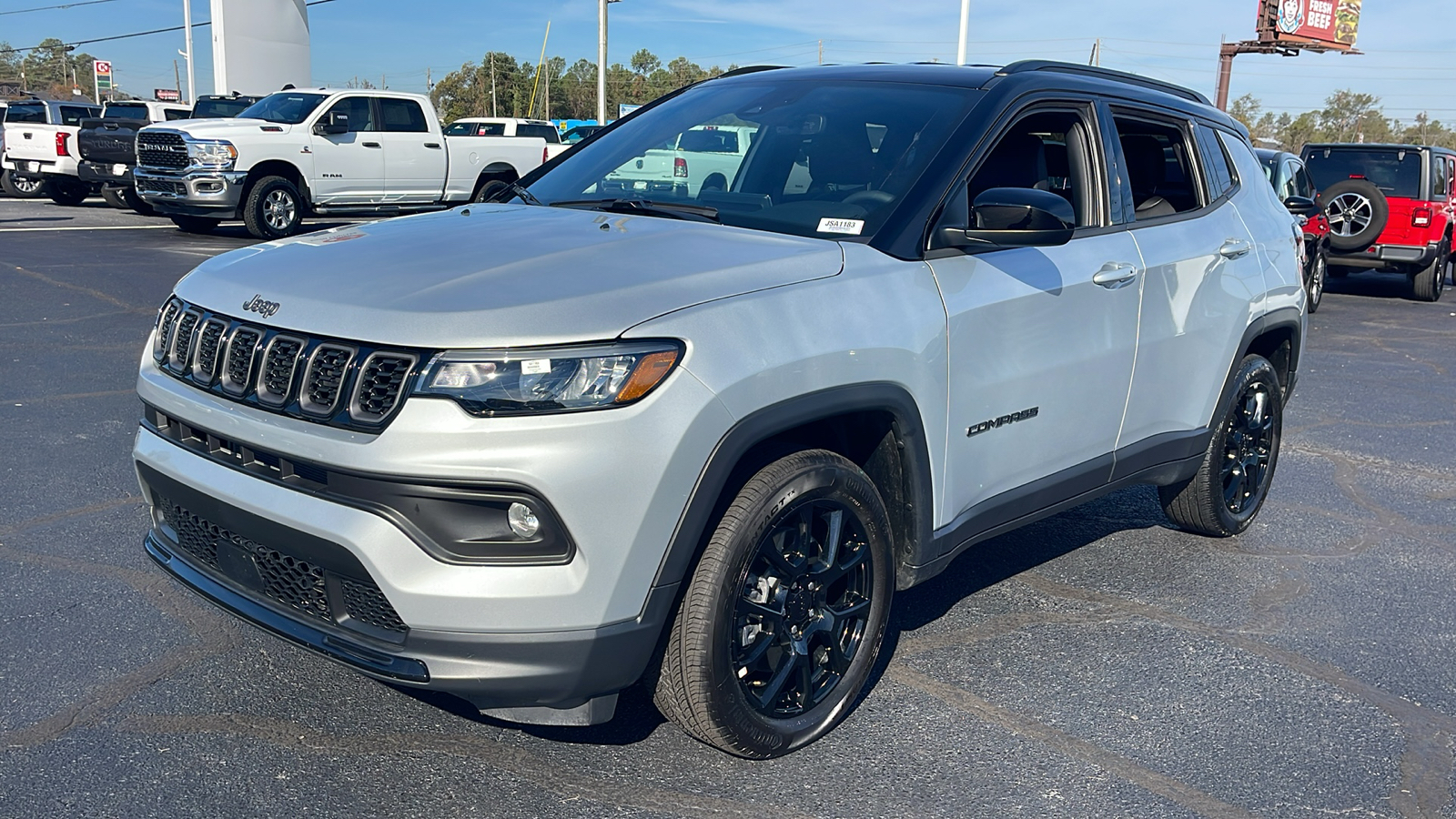 2024 Jeep Compass Latitude 4