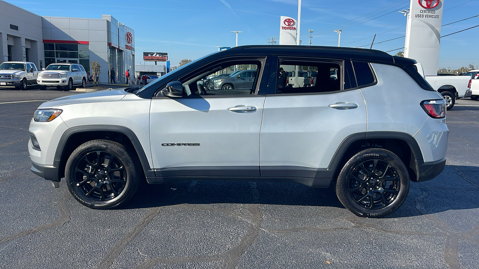 2024 Jeep Compass Latitude 5