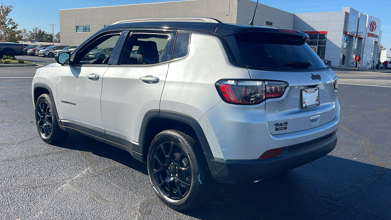 2024 Jeep Compass Latitude 6