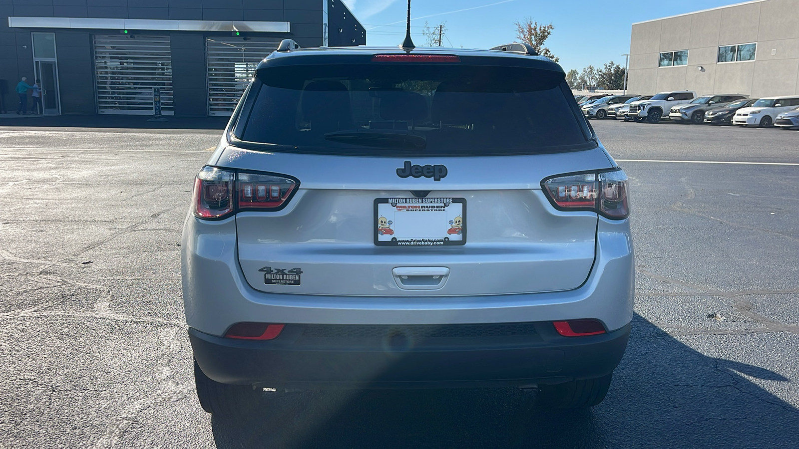 2024 Jeep Compass Latitude 7