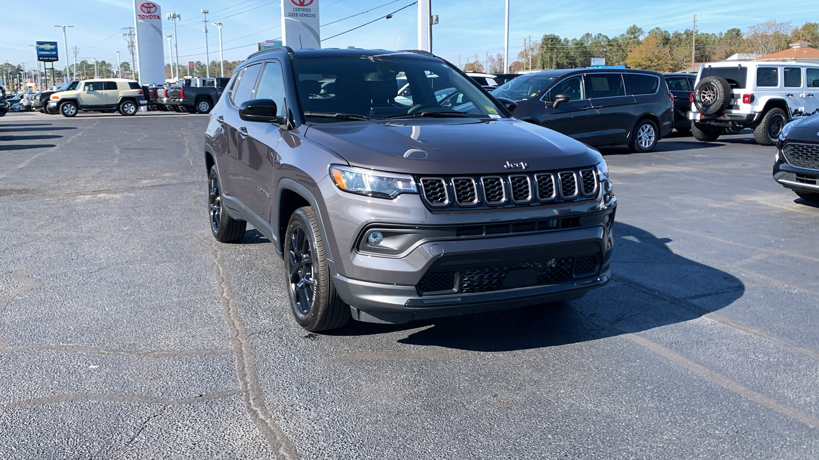 2024 Jeep Compass Latitude 2