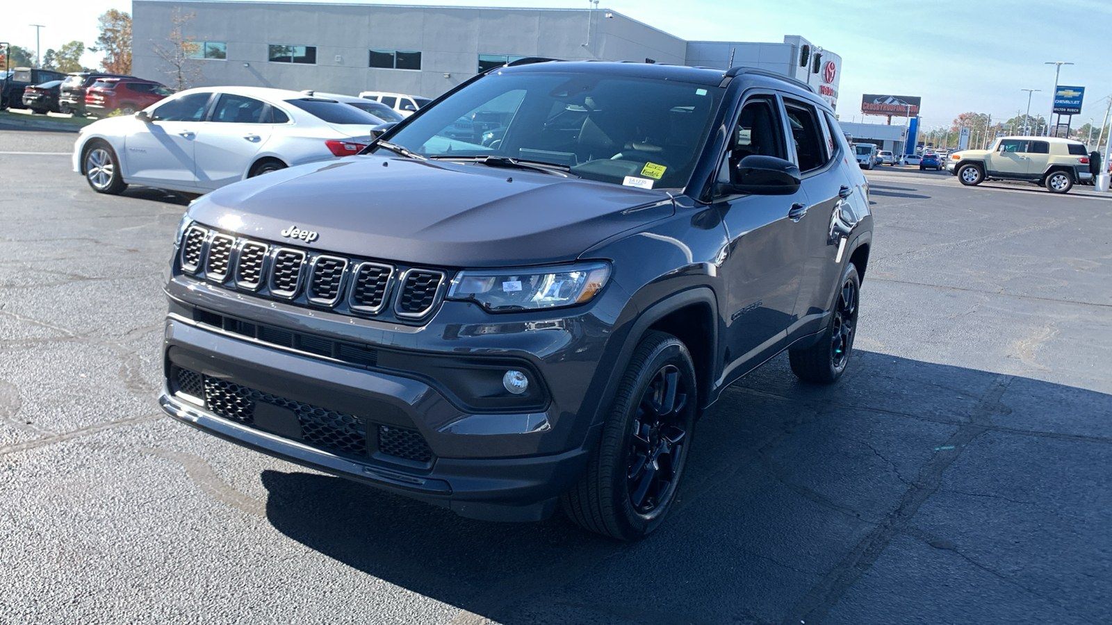 2024 Jeep Compass Latitude 4