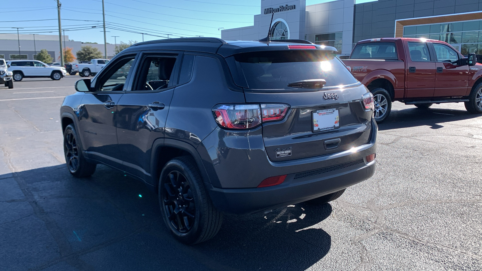 2024 Jeep Compass Latitude 6