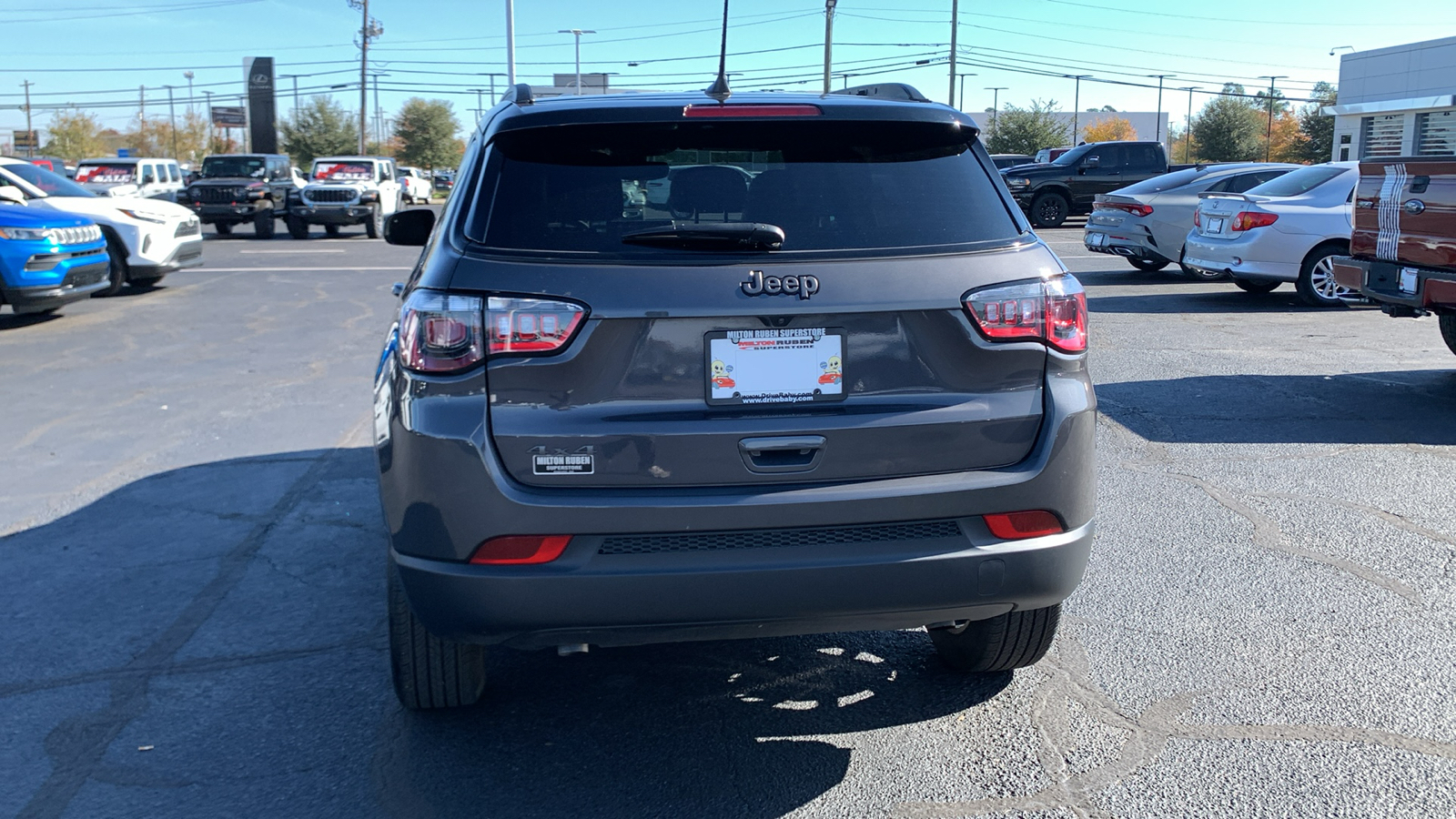 2024 Jeep Compass Latitude 7