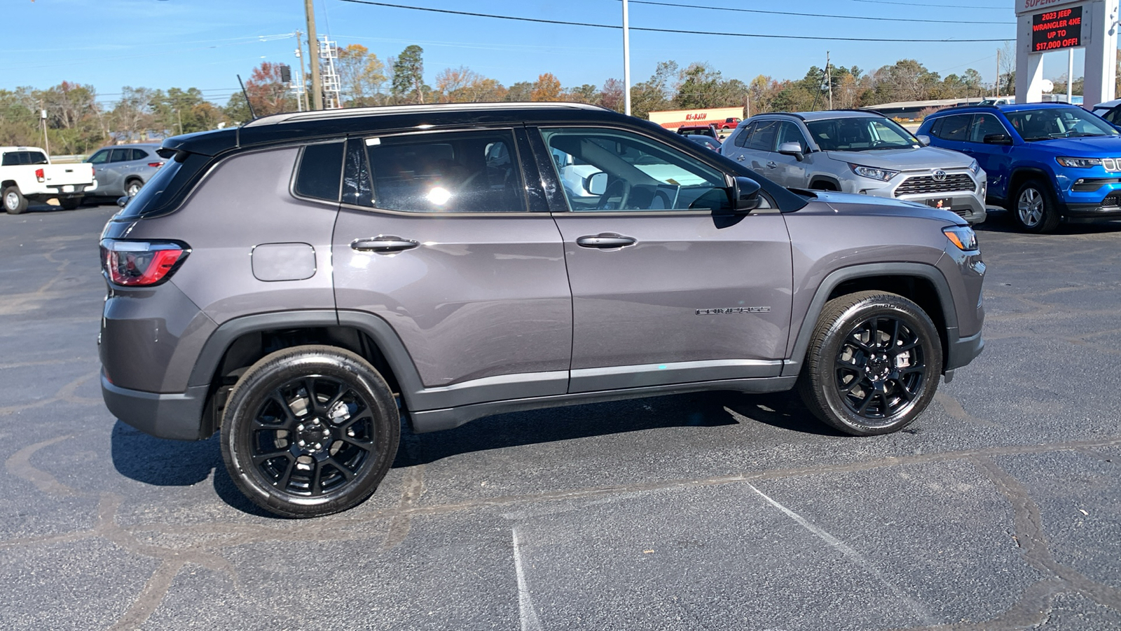 2024 Jeep Compass Latitude 9