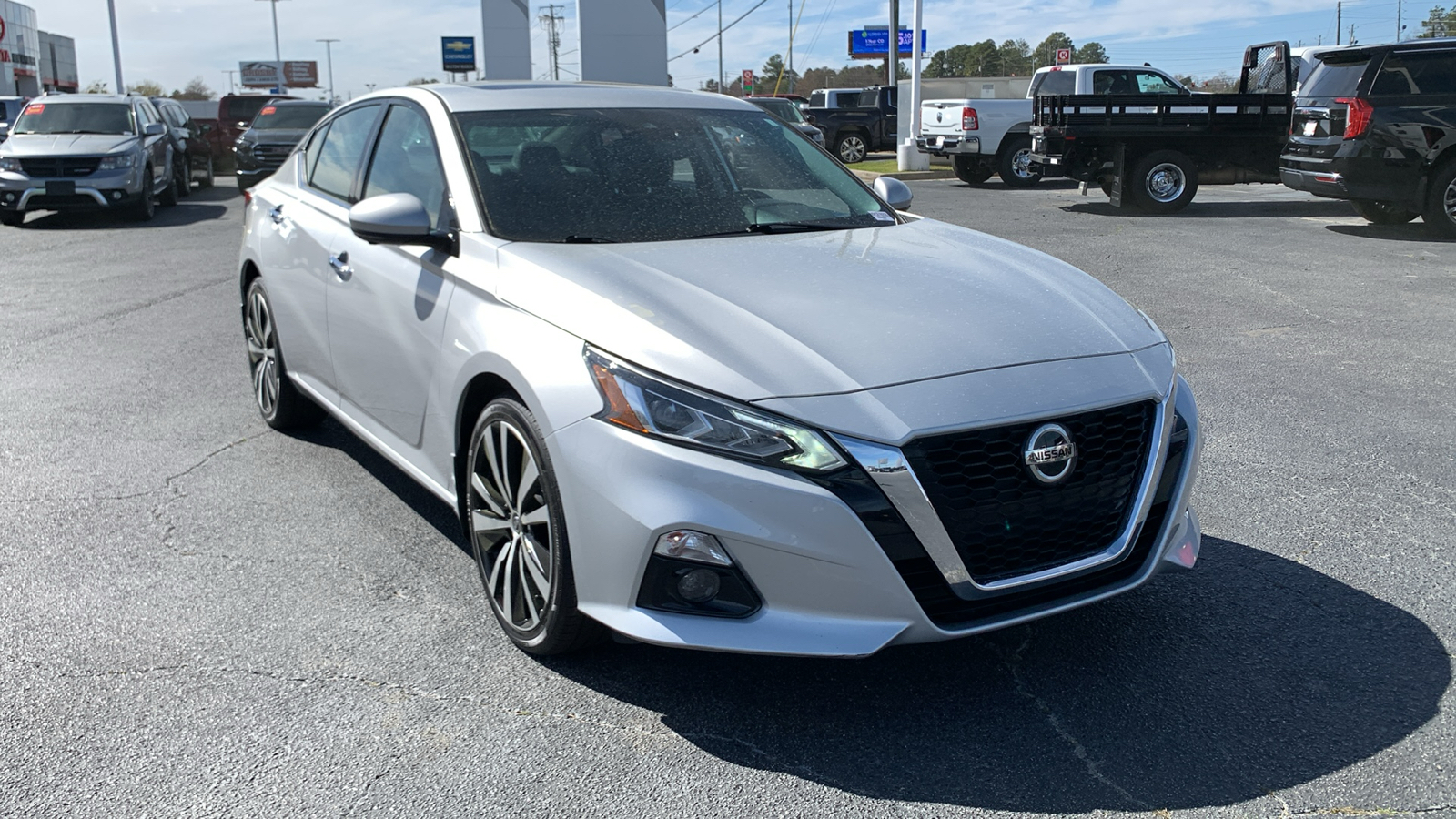 2020 Nissan Altima 2.5 Platinum 2