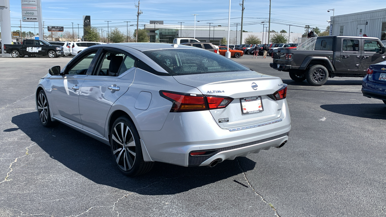 2020 Nissan Altima 2.5 Platinum 6