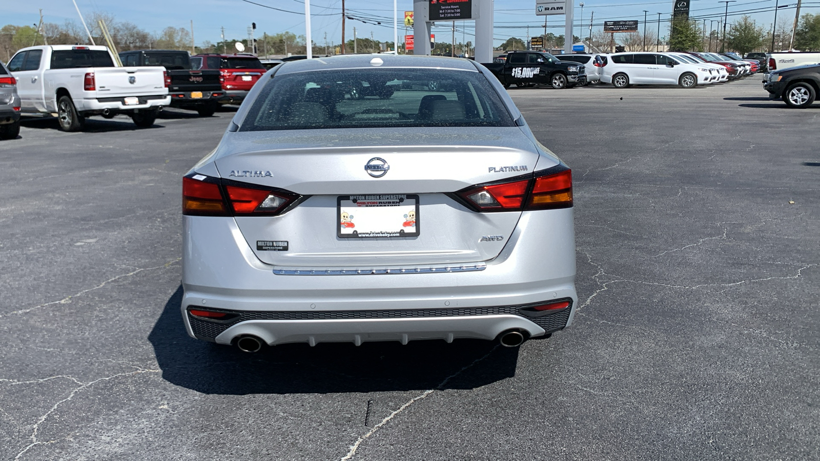 2020 Nissan Altima 2.5 Platinum 7