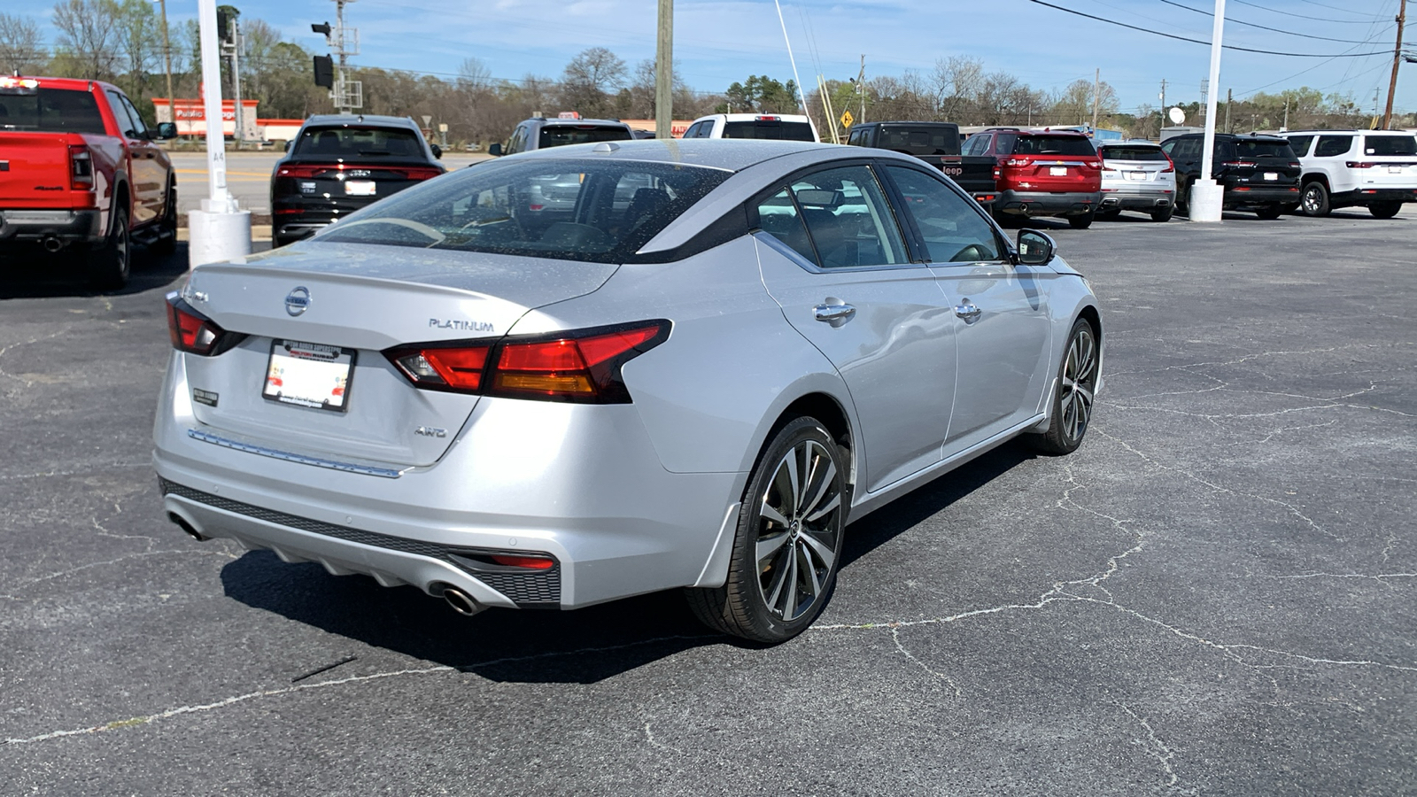 2020 Nissan Altima 2.5 Platinum 8