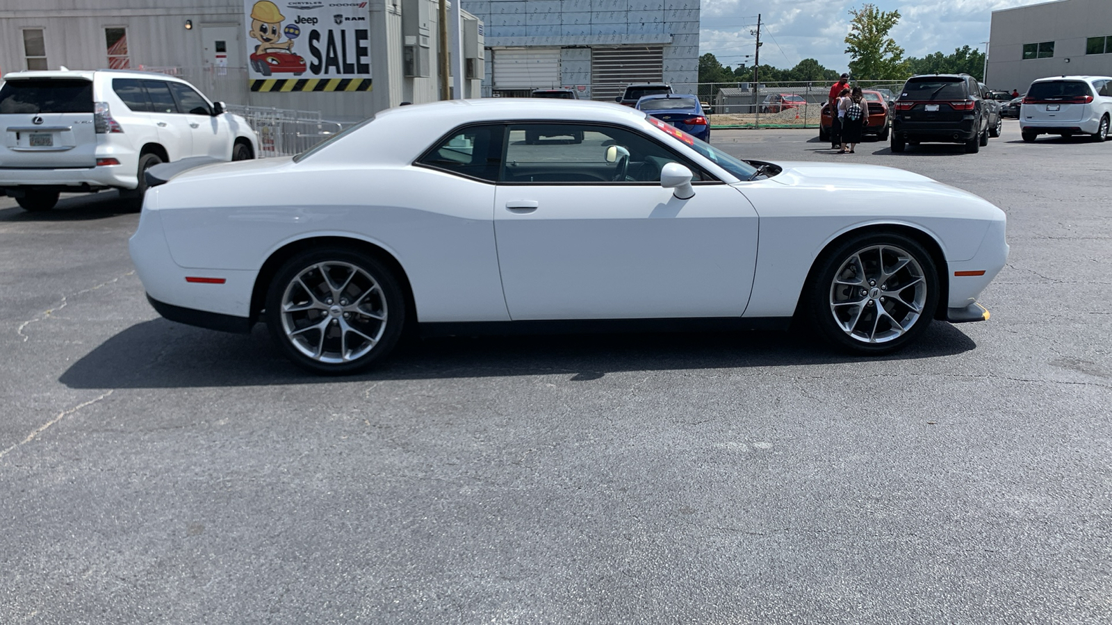 2023 Dodge Challenger GT 9