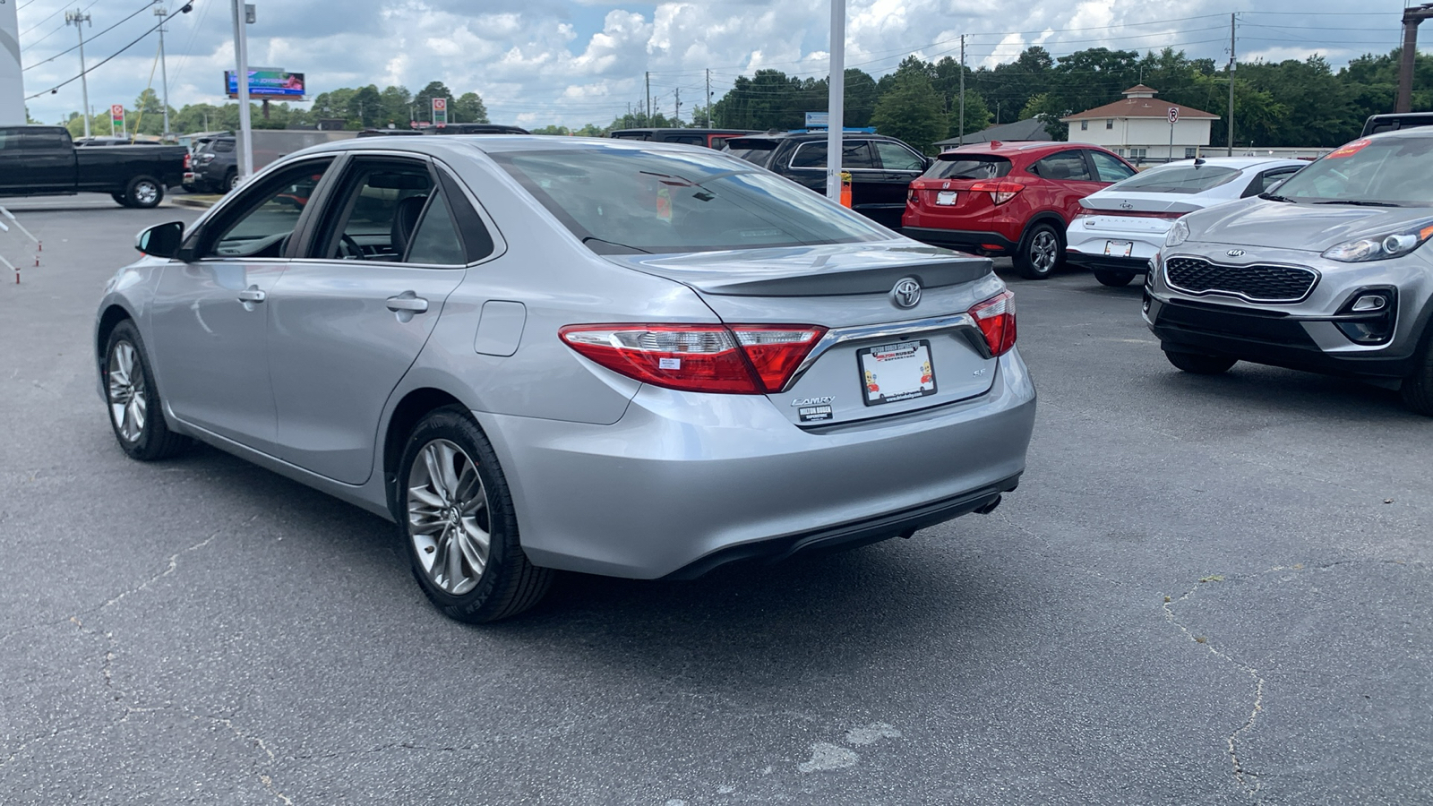 2017 Toyota Camry XLE 6