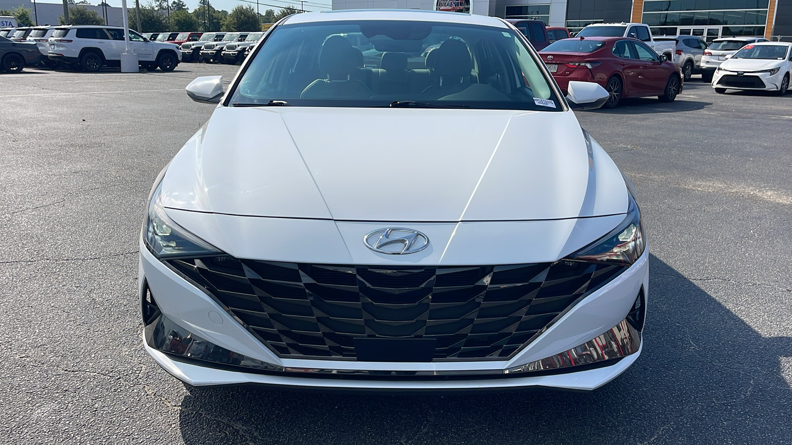 2022 Hyundai Elantra Hybrid Limited 3